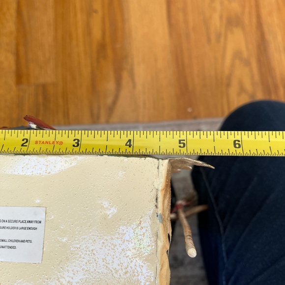 Rustic Snowman Candle/Lantern Candle Holder - Picture 7 of 8